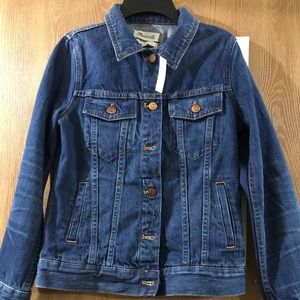 Madewell Jean Jacket